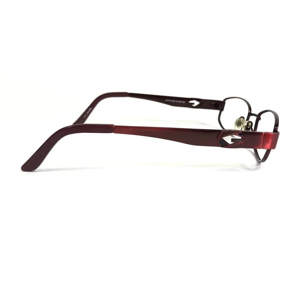Guess Eyeglasses Frames GU2214 BU Red Rectangular Full Rim 51-18-135